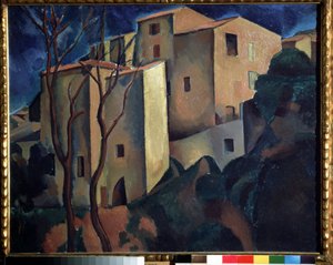 Slottet av Andre Derain