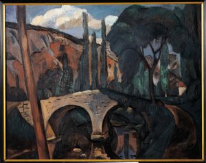 Den gamla bron av Andre Derain
