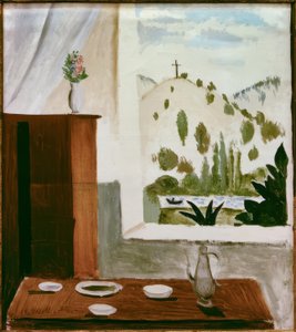 Utsikt från fönstret av Andre Derain