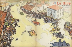 Illustration för Le Rire av Andre Devambez