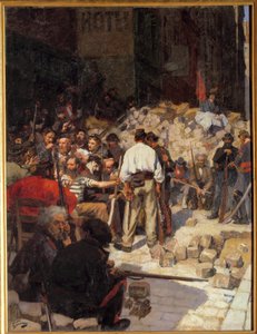 Paris kommun: "Barrikaden eller väntan i maj 1871"