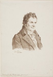 Porträtt av gravören Baquoy