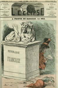 Om Rabagas, evokation av två stycken av viktorianska Sardou (1831-1908) om den revolutionära andan och de som lever den med "Rabagas" och "The Morot King". Omslag i "" L