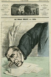 Barthelemy Saint-Hilaire Saint-Hilaire (Saint Hilaire) (1805-1895), fransk filosof, journalist och statsman. Omslag i "" L
