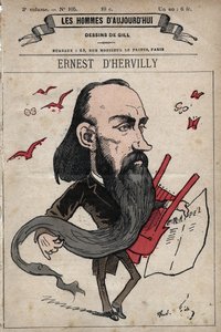 Tecknad serie av Ernest d