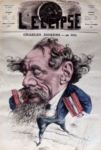 Charles Dickens - av Gill i "" L