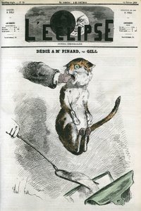 Dö en Madame Pinard. Omslag i "" L