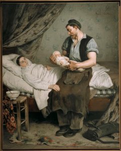 Den nyfödda av Andre Gill