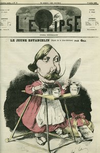Louis-Charles-Alexandre Estancelin (1825-1906), fransk general och politiker. Omslag i "" L