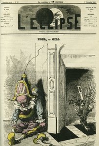 Noel av Gill. Omslag i "" L