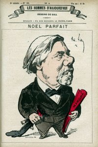 Porträtt av jul perfekt av Andre Gill