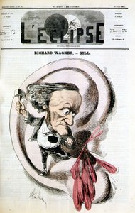 Richard Wagner - av Gill, i "" L