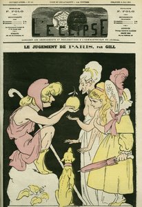 Domen i Paris, som väljer republiken till imperiet och monarkin. Omslag i "" L