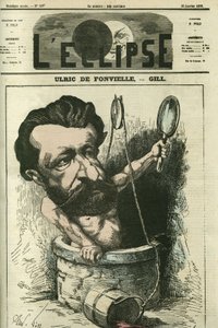 Ulric de Fontvielle. Omslag i "" L