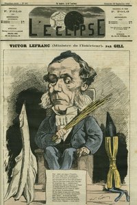 Victor Lefranc (1809-1883), fransk politiker. Omslag i "" L