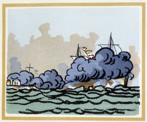 31 maj 1916: Battle Navale - i "The Book of Heroic Hours 1914/1918"