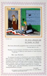 Tysk bombning av Paris, 30 augusti 1914, 1919