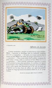Offensiven i Lorraine, 12 september 1918, 1919