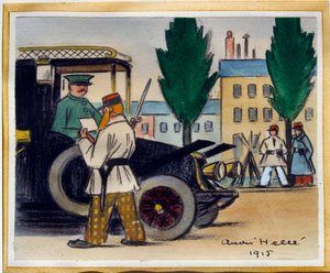 Taxibilar i Paris (skapad 1 september av Andre Helle