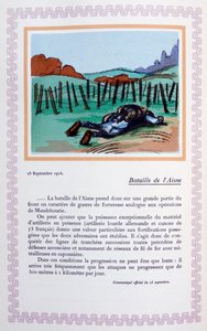 Slaget vid Aisne, 25 september 1914, 1919