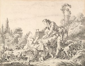 En snäll herde. av Andre Laurent