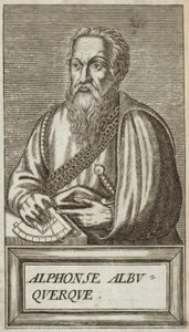 Afonso de Albuquerque av Andre Thevet
