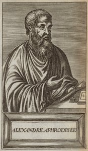 Alexander av Afrodisias av Andre Thevet
