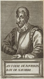 Antoine de Bourbon av Andre Thevet