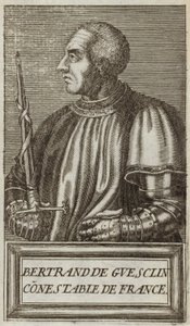 Bertrand du Guesclin av Andre Thevet