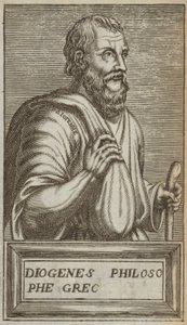 Diogenes från Sinope av Andre Thevet
