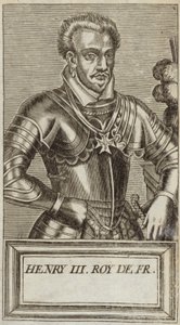 Henrik III av Frankrike av Andre Thevet