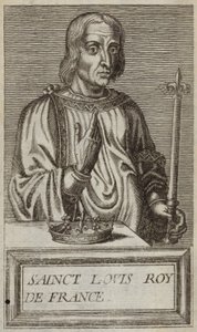 kung Ludvig IX av Frankrike av Andre Thevet