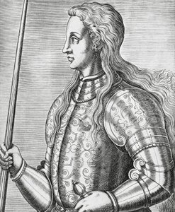 Porträtt av Jeanne d