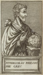 Pythagoras från Samos av Andre Thevet