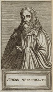 Symeon the Metaphrast av Andre Thevet