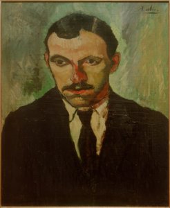 Porträtt Utrillo