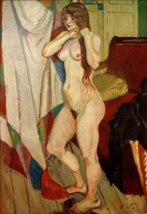 Suzanne Valadon gör sitt hår