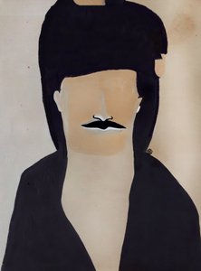 Sammanfattning: Man med mustasch av André Viana