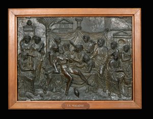 Sjukdomen hos Girolamo della Torre ... av Andrea (1470-1532) Riccio