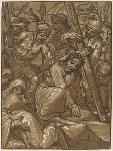 Korsets bärande, 1580-talet. av Andrea Andreani