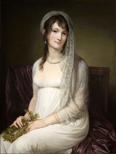 Porträtt av Francesca Fannie Lechi 1773-1806, ca 1803.