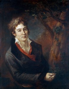 Porträtt av Ugo Foscolo 1778-1827, 1801-1802.