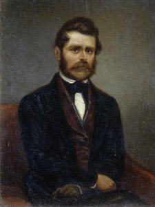 Porträtt av Luigi Scarani av Andrea Besteghi
