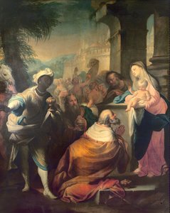 The Adoration of the Magi, ca 1750 (för detaljer se 87286)
