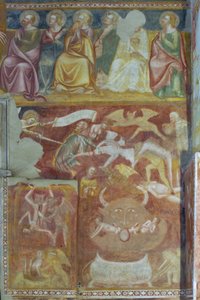 Tortures of the Damned (fresk) av Andrea De Bruni