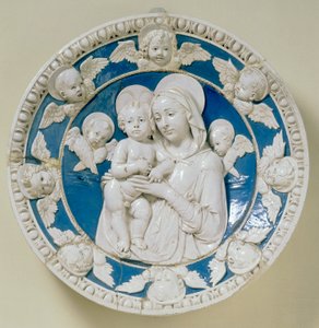Runda med Madonna och Child