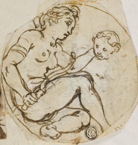 Venus och Amor