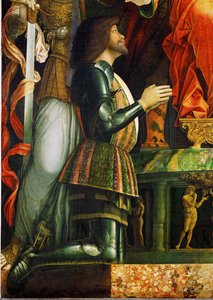 Donator Gianfrancesco Gonzaga... av Andrea Mantegna