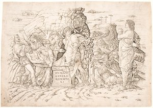 Begravningen av Andrea Mantegna