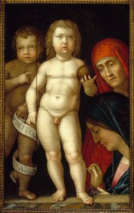 Världens herre av Andrea Mantegna